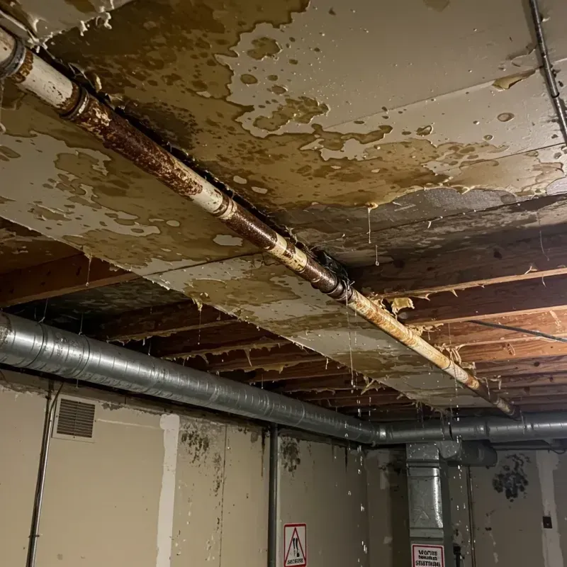 Ceiling Water Damage Repair in Burke County, NC